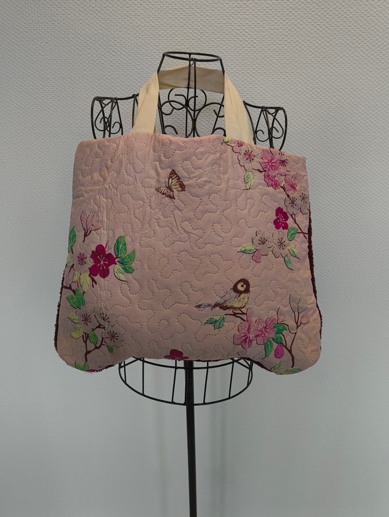 Sac de plage serviette